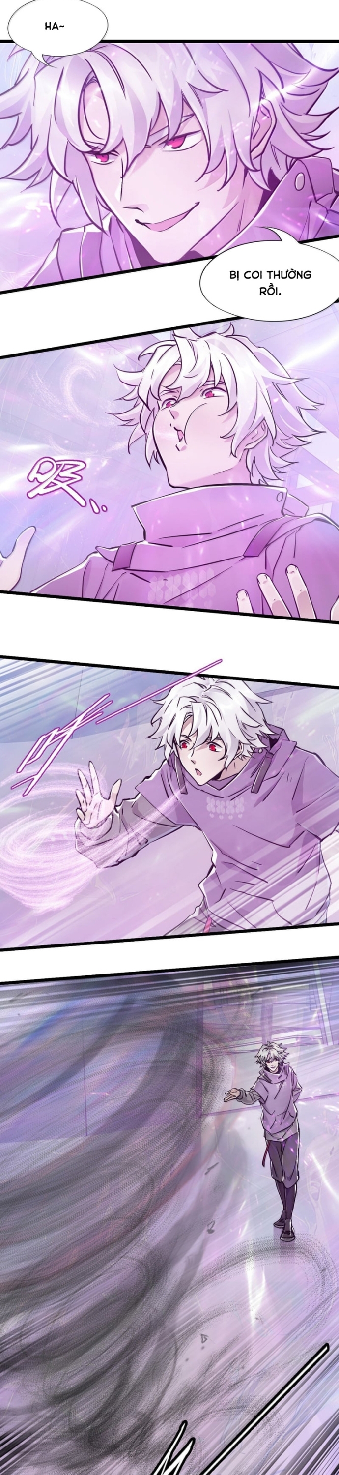 Bàn Tay Thần Thánh Chap 65 - Next Chap 66