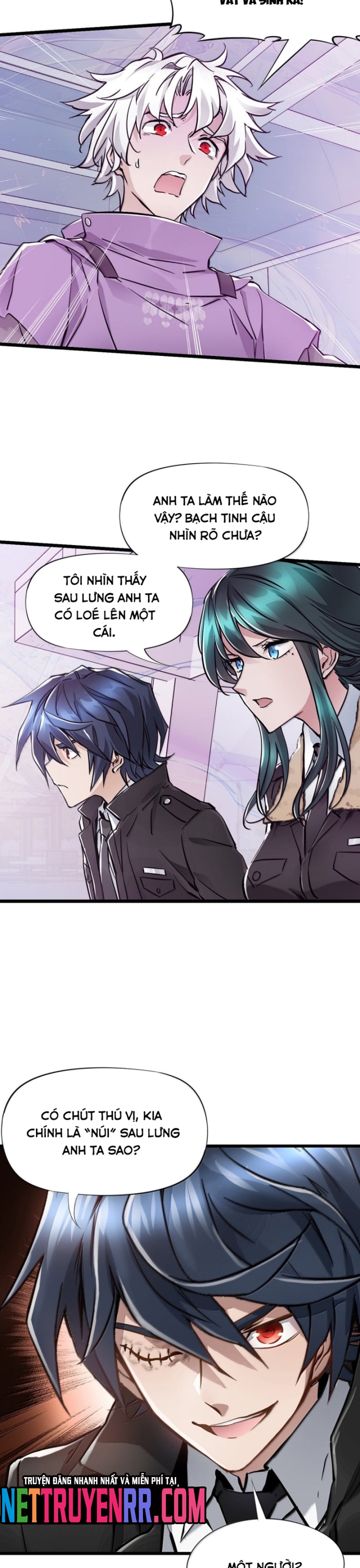 Bàn Tay Thần Thánh Chap 65 - Next Chap 66