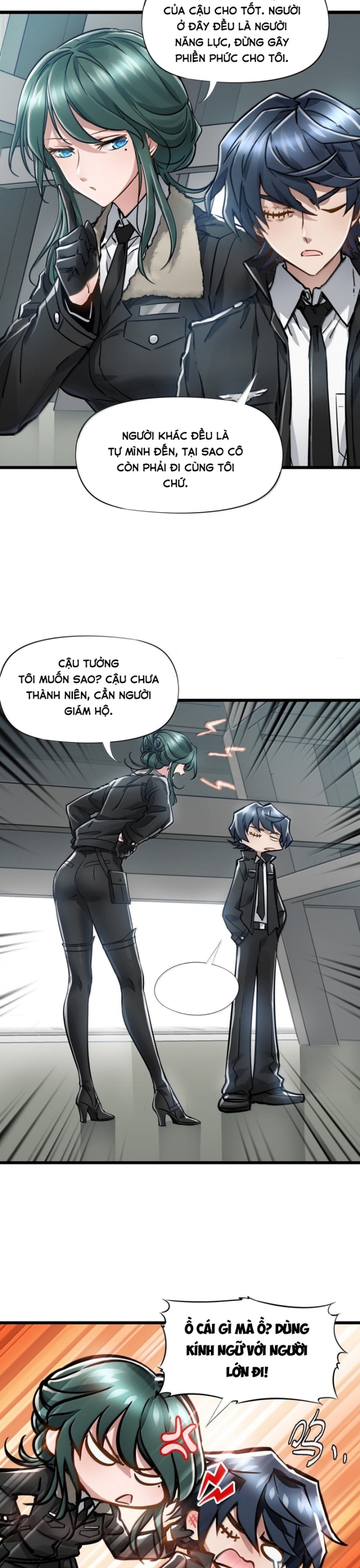 Bàn Tay Thần Thánh Chap 65 - Next Chap 66