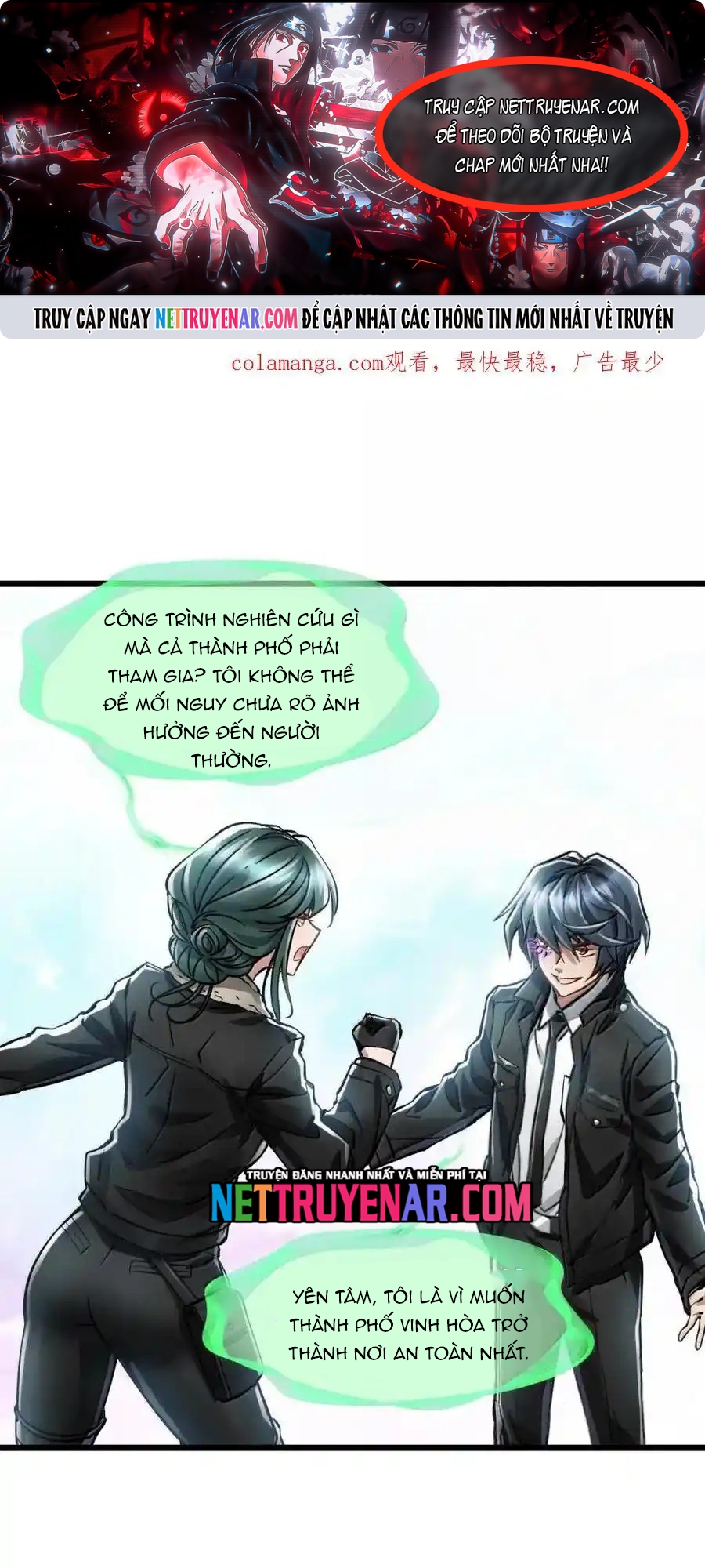 Bàn Tay Thần Thánh Chap 70 - Next Chap 71