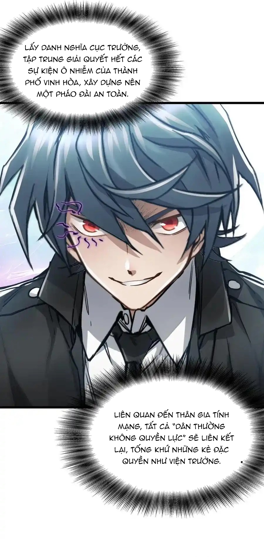 Bàn Tay Thần Thánh Chap 70 - Next Chap 71