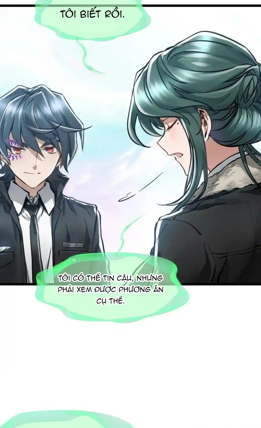 Bàn Tay Thần Thánh Chap 70 - Next Chap 71