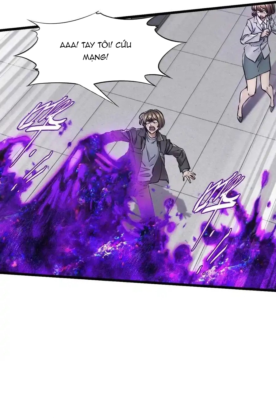 Bàn Tay Thần Thánh Chap 70 - Next Chap 71