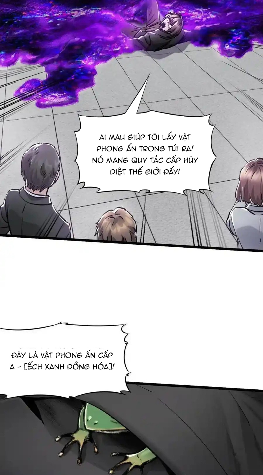 Bàn Tay Thần Thánh Chap 70 - Next Chap 71