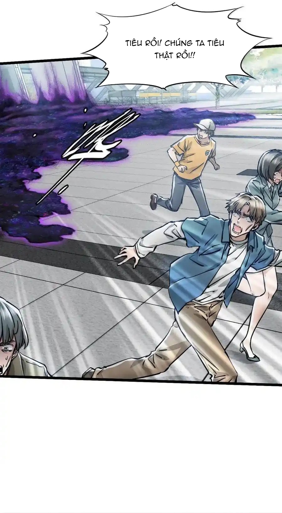 Bàn Tay Thần Thánh Chap 70 - Next Chap 71