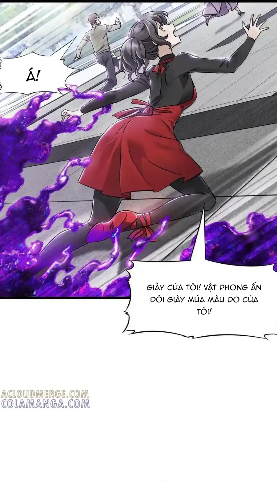 Bàn Tay Thần Thánh Chap 70 - Next Chap 71