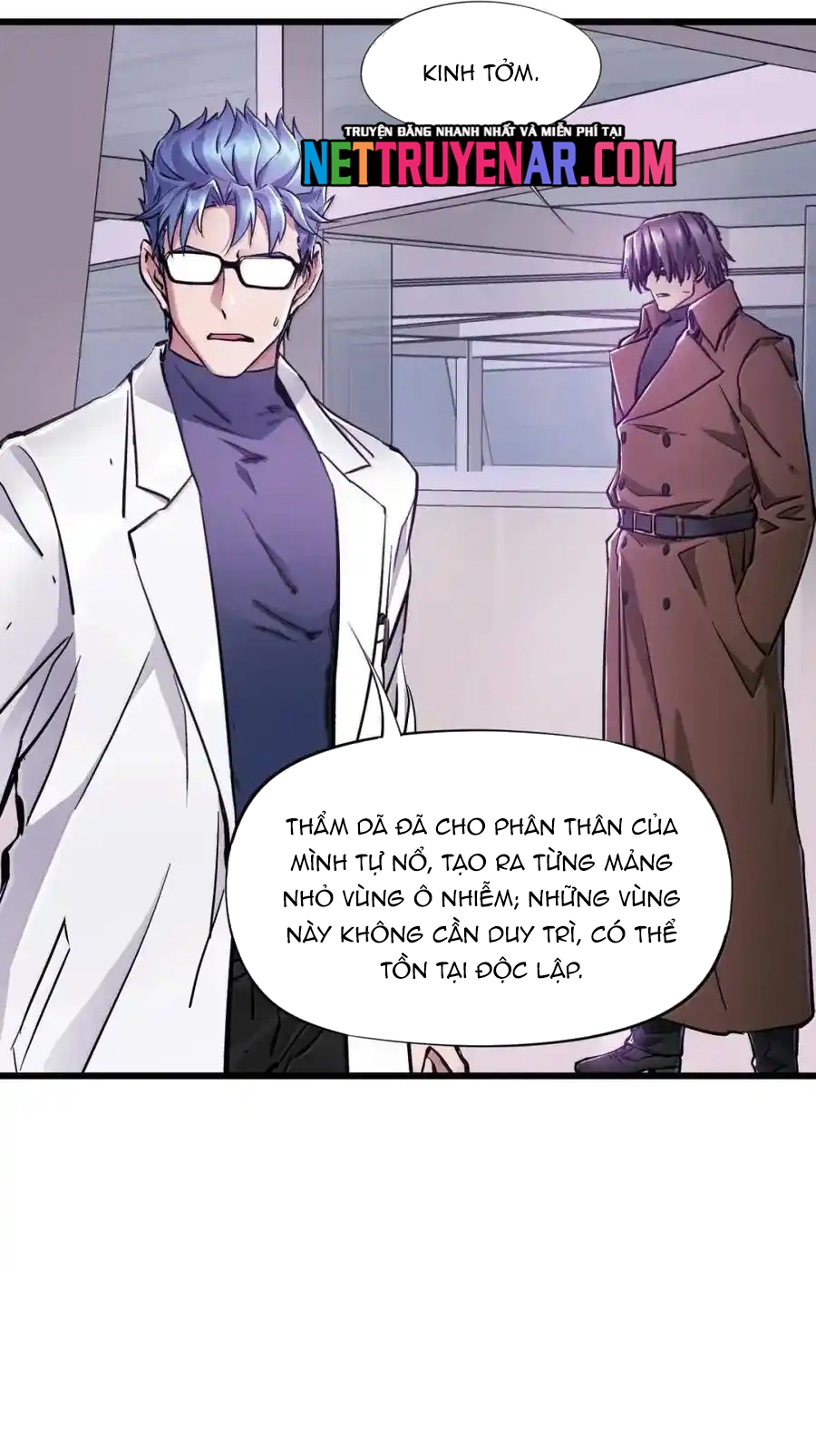 Bàn Tay Thần Thánh Chap 70 - Next Chap 71