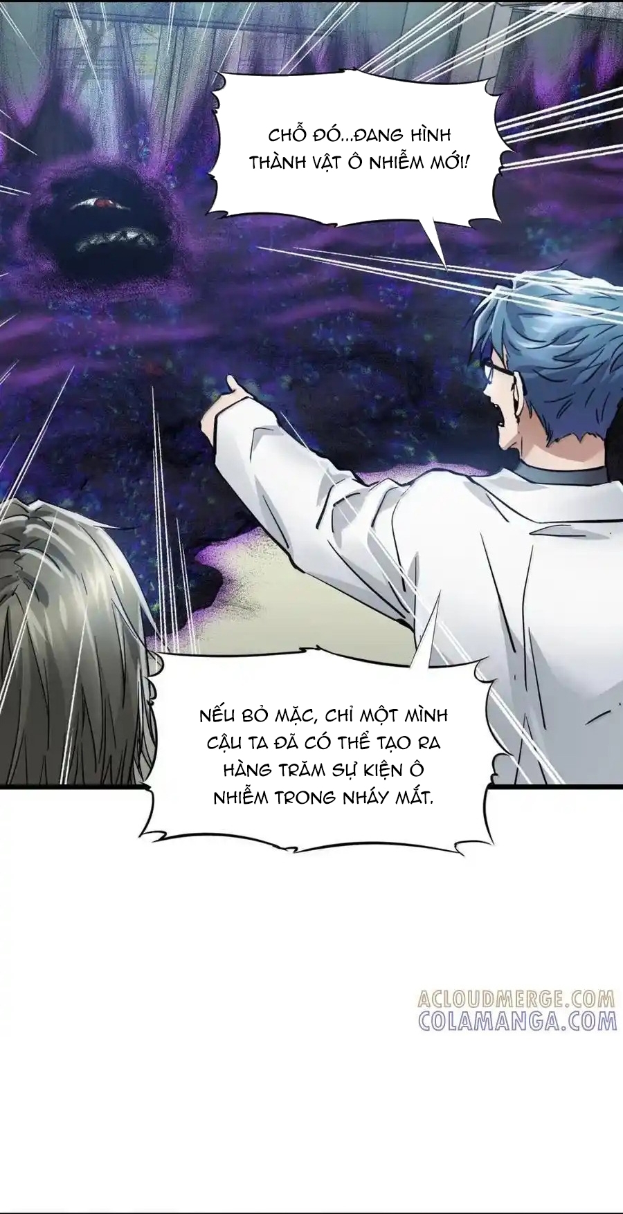 Bàn Tay Thần Thánh Chap 70 - Next Chap 71