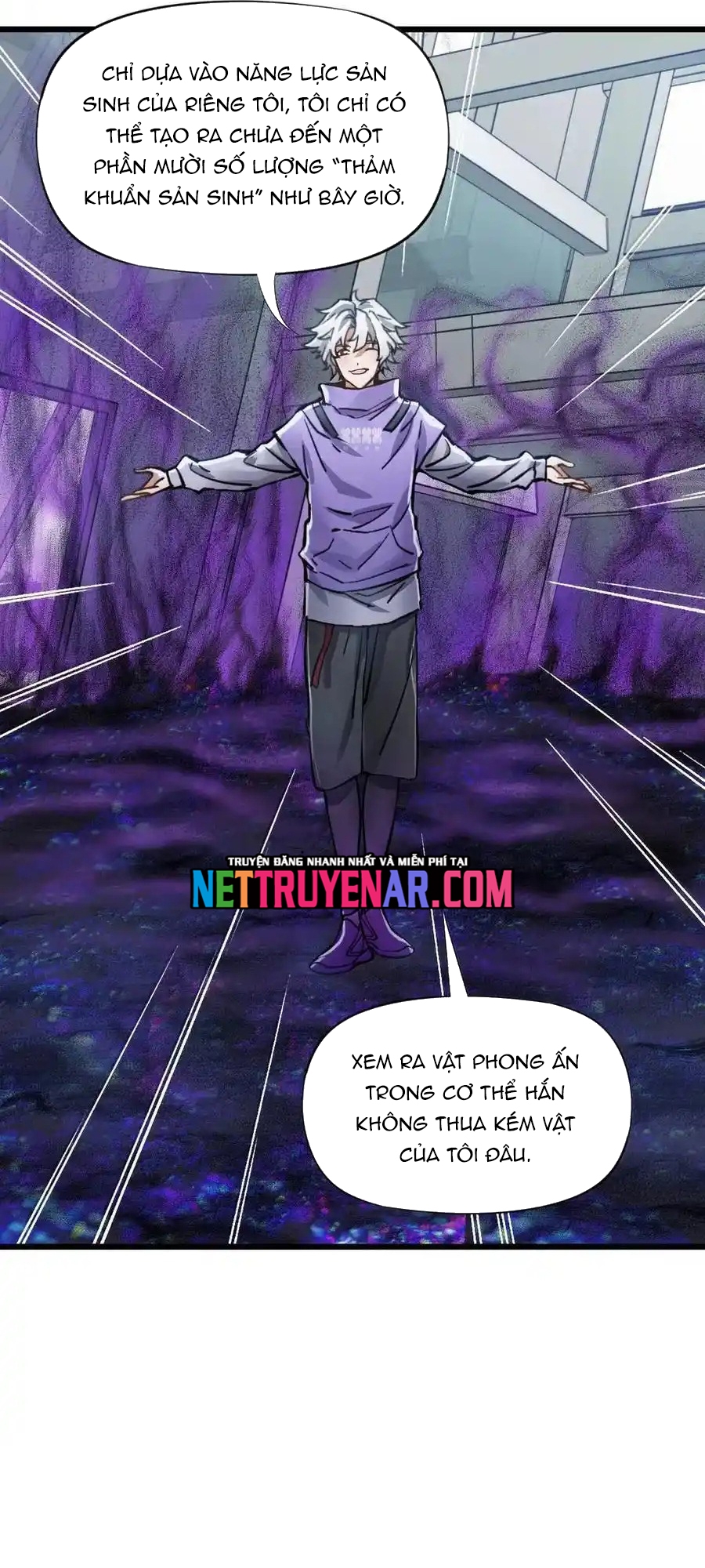Bàn Tay Thần Thánh Chap 70 - Next Chap 71