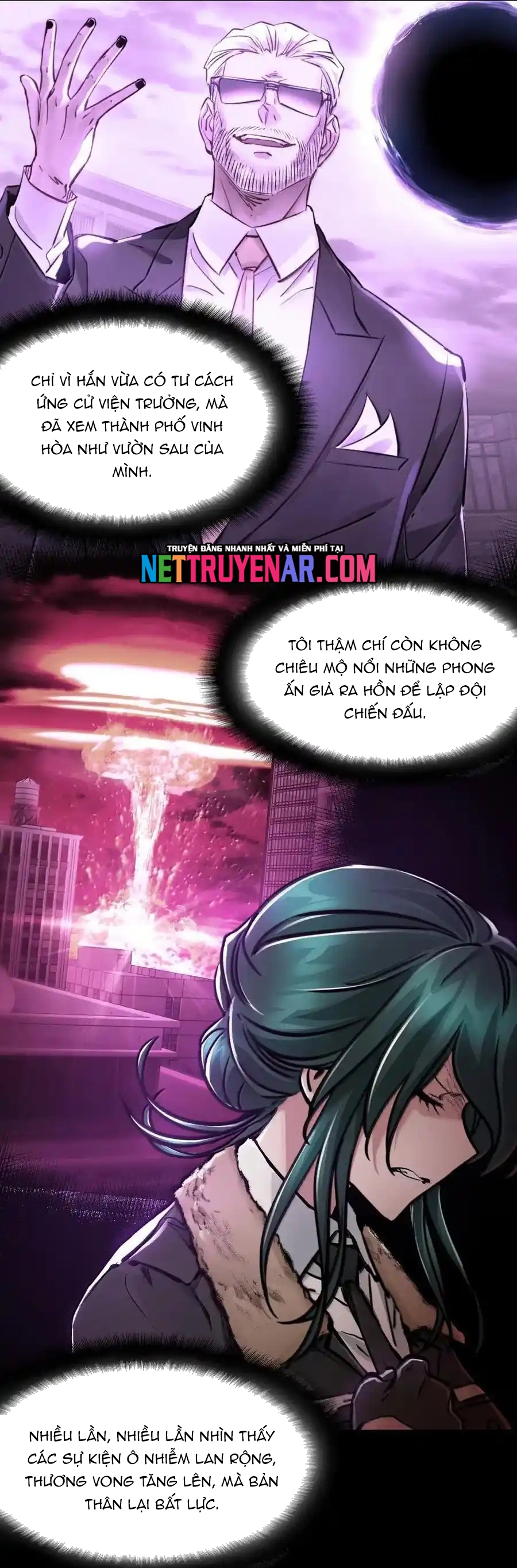 Bàn Tay Thần Thánh Chap 70 - Next Chap 71