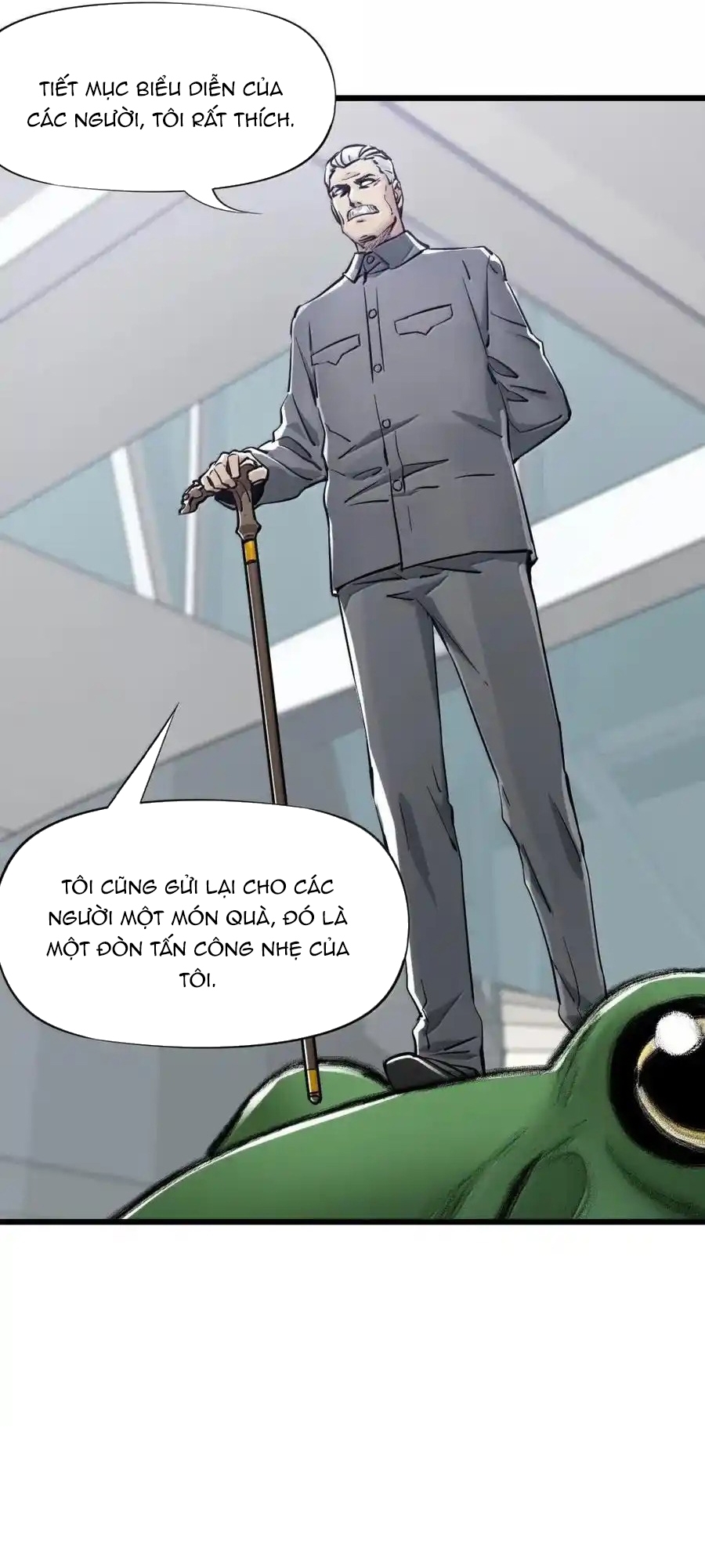 Bàn Tay Thần Thánh Chap 70 - Next Chap 71