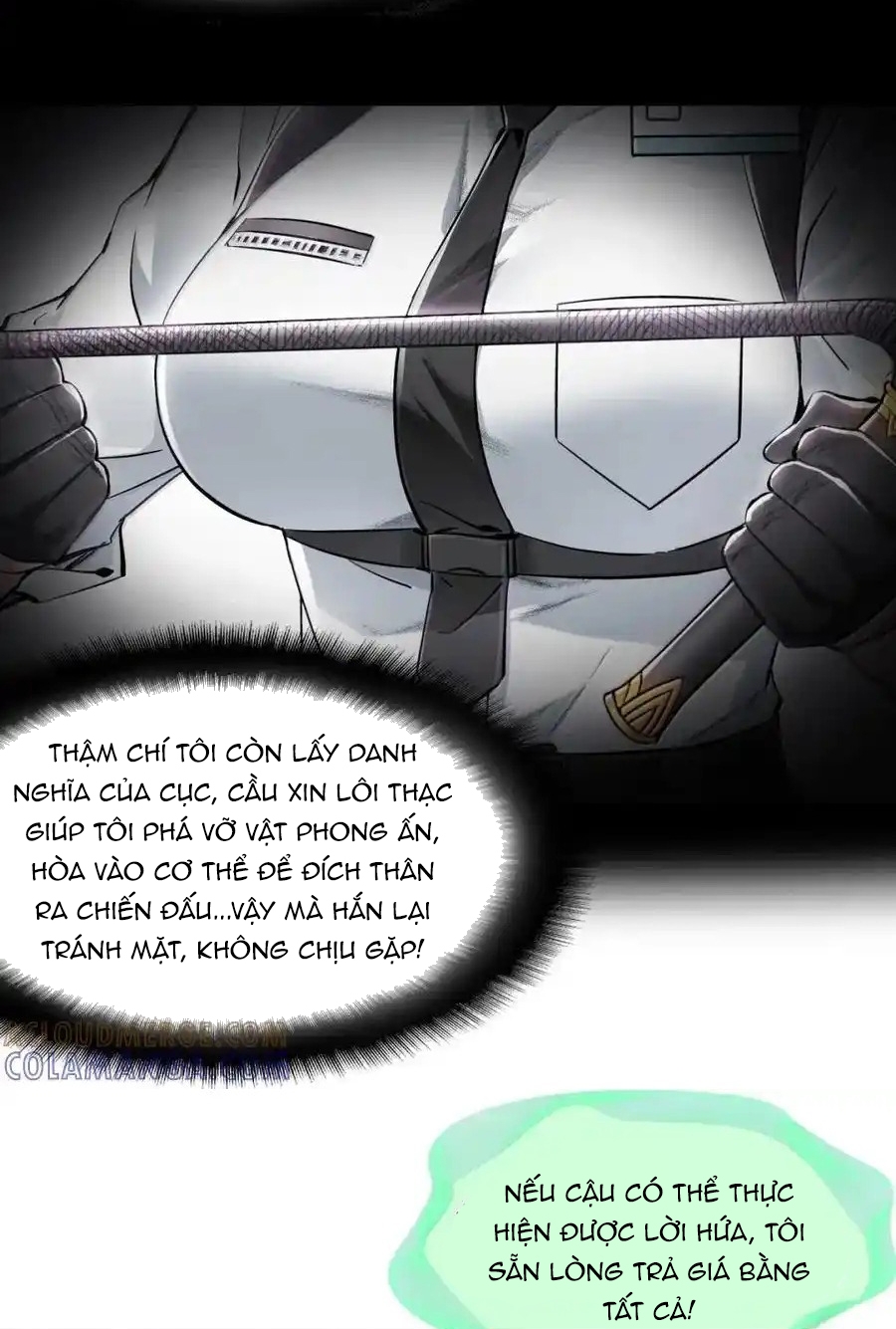 Bàn Tay Thần Thánh Chap 70 - Next Chap 71