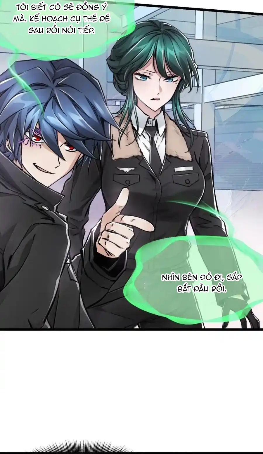 Bàn Tay Thần Thánh Chap 70 - Next Chap 71