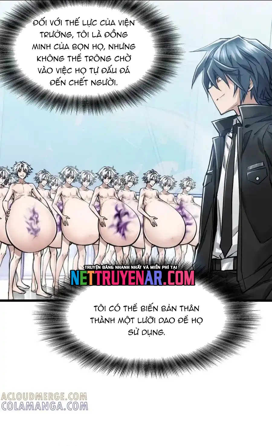 Bàn Tay Thần Thánh Chap 70 - Next Chap 71