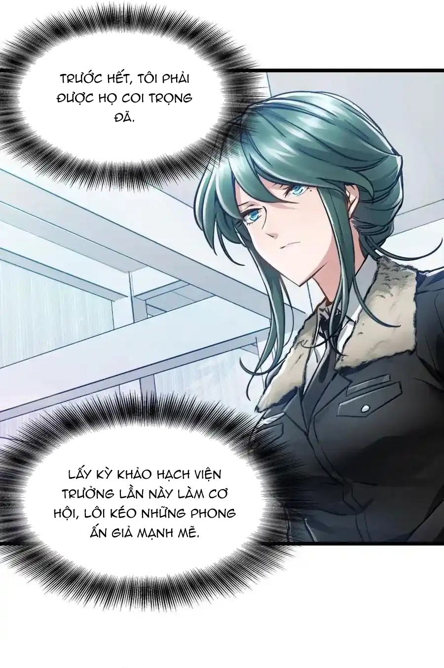 Bàn Tay Thần Thánh Chap 70 - Next Chap 71