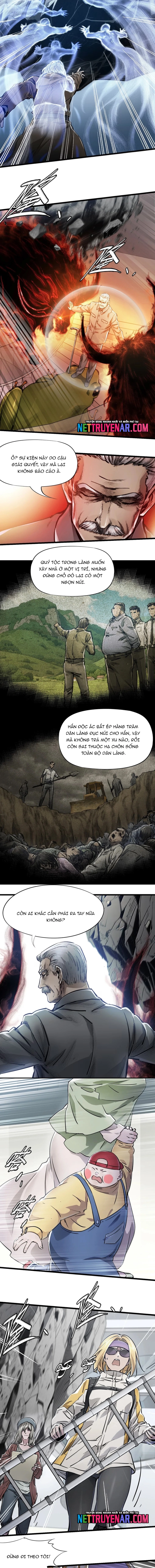 Bàn Tay Thần Thánh Chap 72 - Next Chap 73