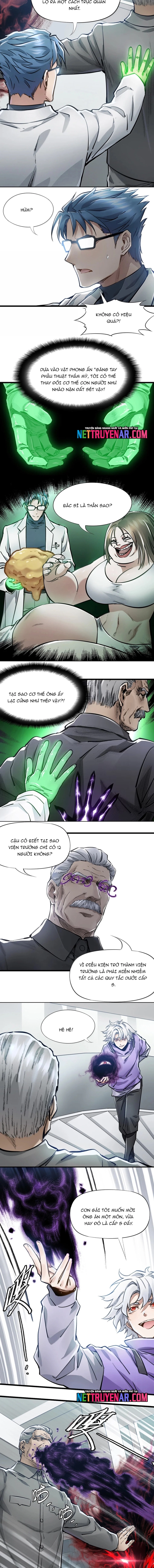 Bàn Tay Thần Thánh Chap 72 - Next Chap 73