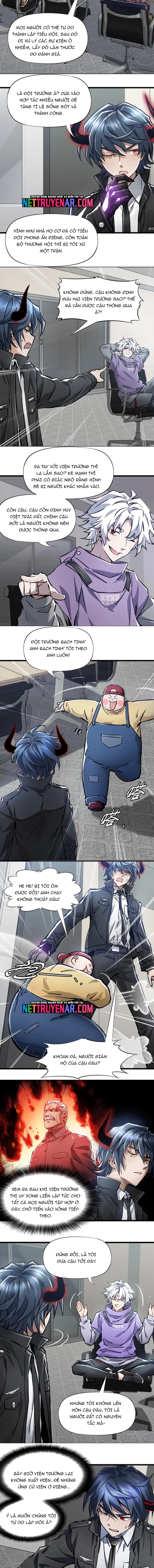 Bàn Tay Thần Thánh Chap 74 - Next Chap 75