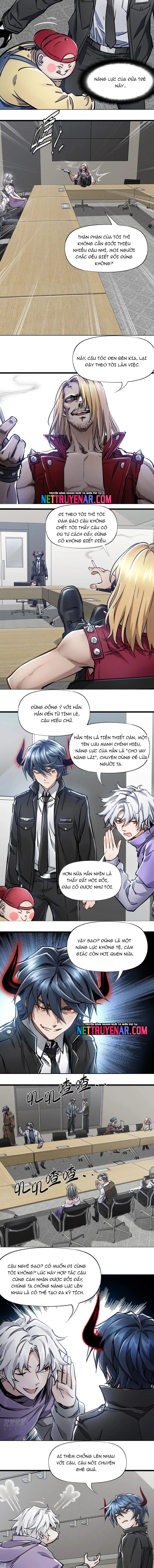 Bàn Tay Thần Thánh Chap 74 - Next Chap 75