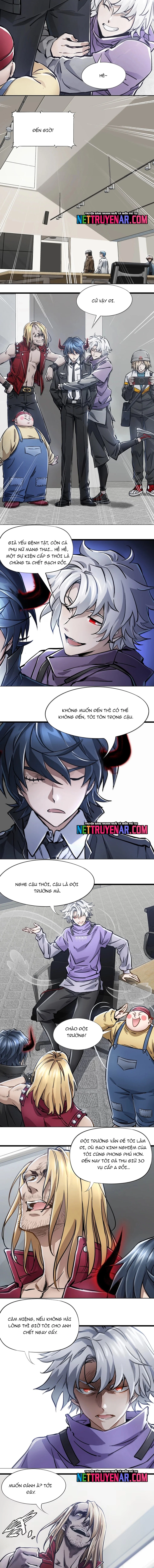 Bàn Tay Thần Thánh Chap 74 - Next Chap 75