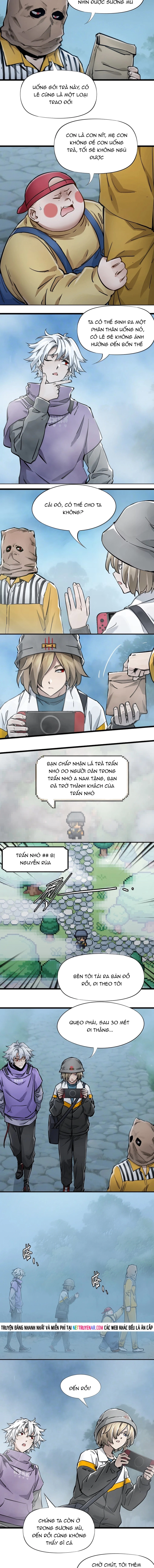 Bàn Tay Thần Thánh Chap 80 - Next Chap 81