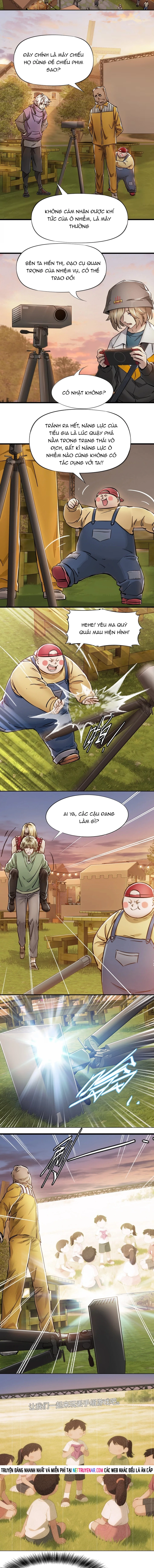 Bàn Tay Thần Thánh Chap 80 - Next Chap 81