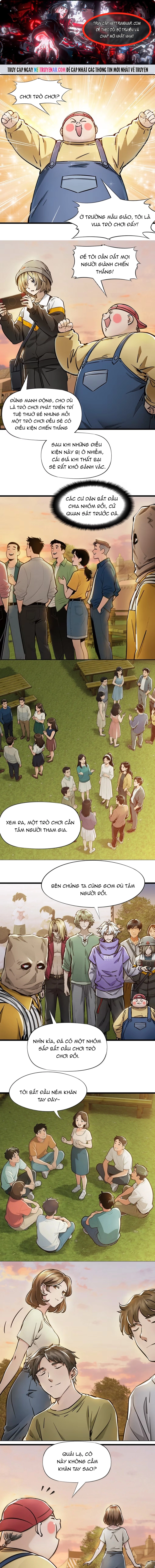 Bàn Tay Thần Thánh Chap 81 - Next Chap 82