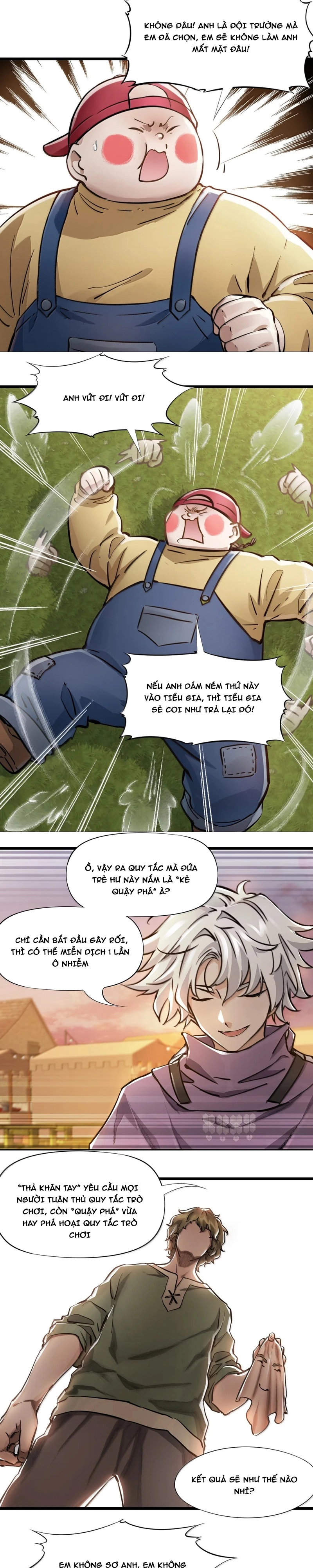 Bàn Tay Thần Thánh Chap 82 - Next Chap 83