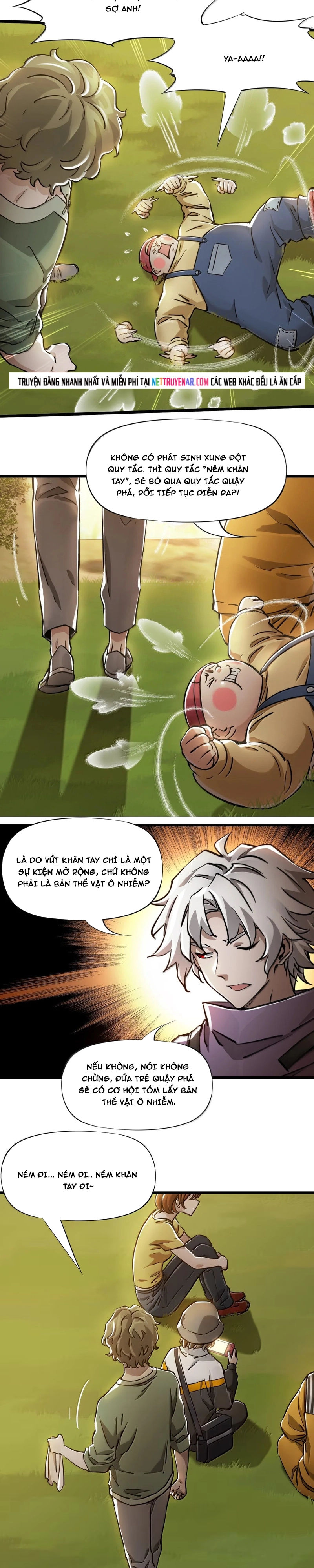 Bàn Tay Thần Thánh Chap 82 - Next Chap 83