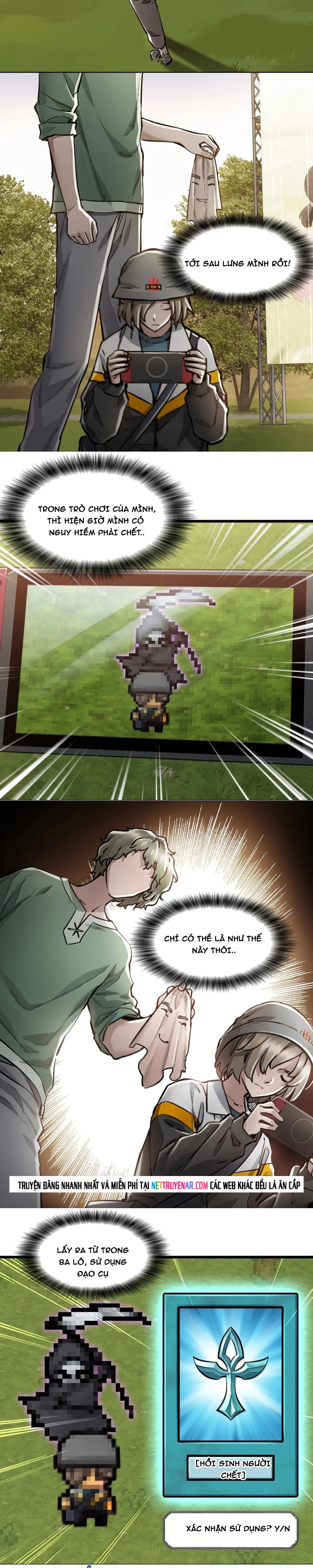 Bàn Tay Thần Thánh Chap 82 - Next Chap 83