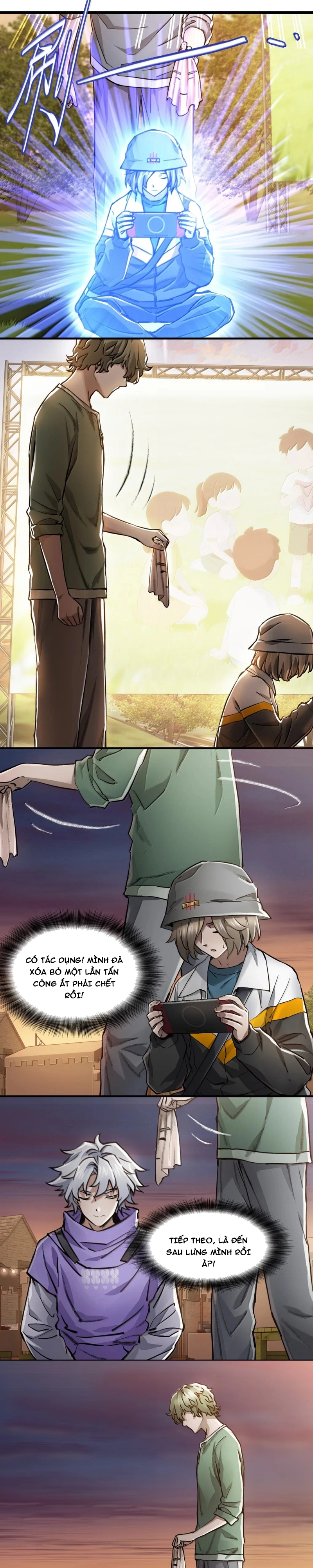 Bàn Tay Thần Thánh Chap 82 - Next Chap 83