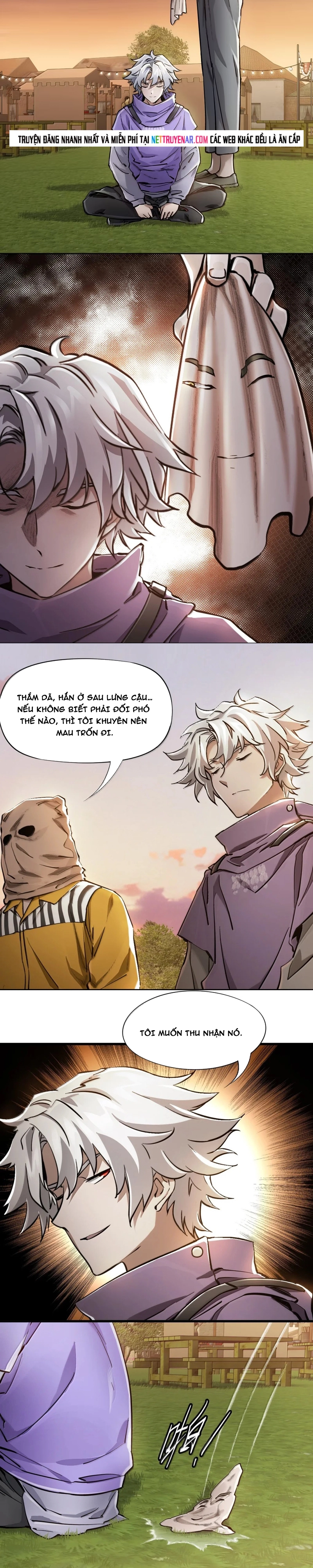 Bàn Tay Thần Thánh Chap 82 - Next Chap 83