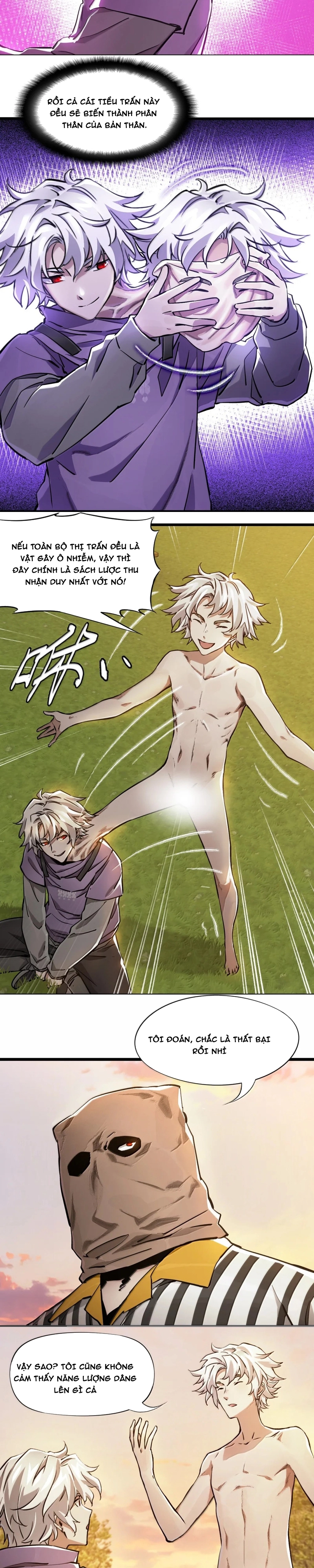 Bàn Tay Thần Thánh Chap 82 - Next Chap 83