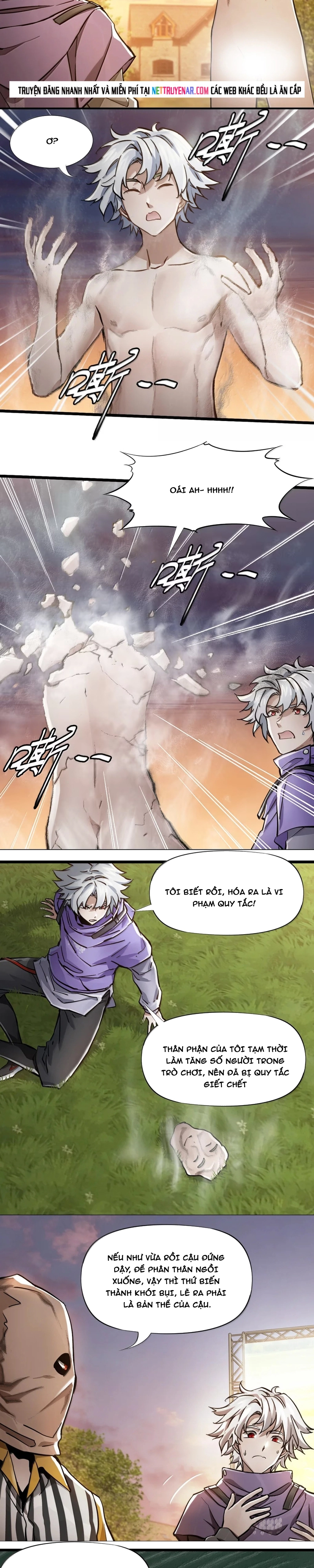 Bàn Tay Thần Thánh Chap 82 - Next Chap 83