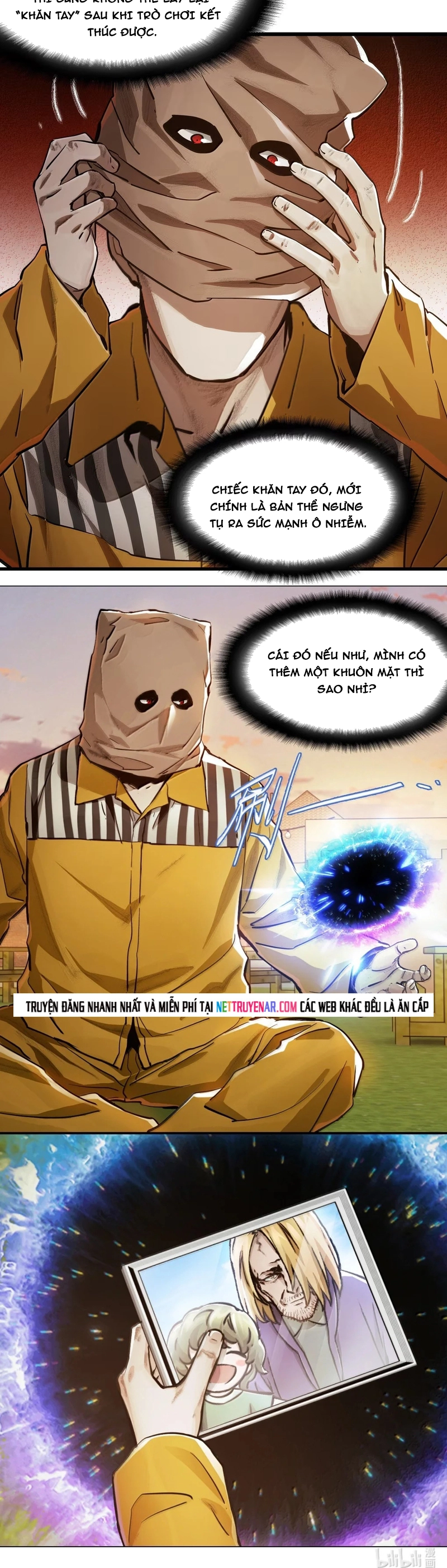 Bàn Tay Thần Thánh Chap 83 - Next Chap 84