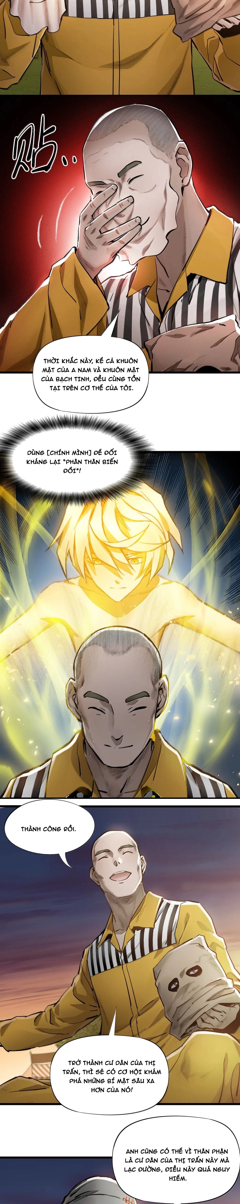 Bàn Tay Thần Thánh Chap 83 - Next Chap 84