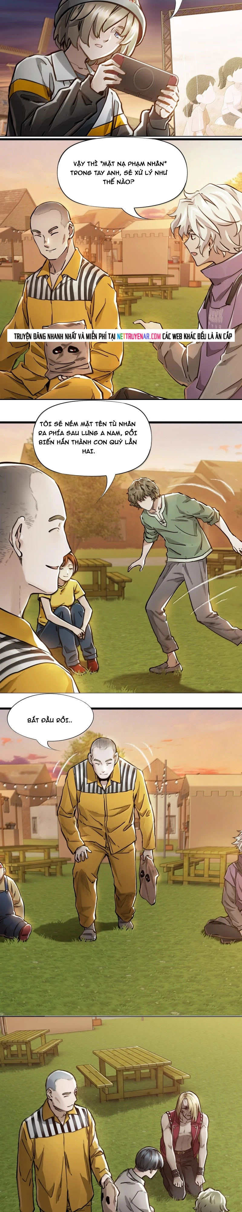 Bàn Tay Thần Thánh Chap 83 - Next Chap 84