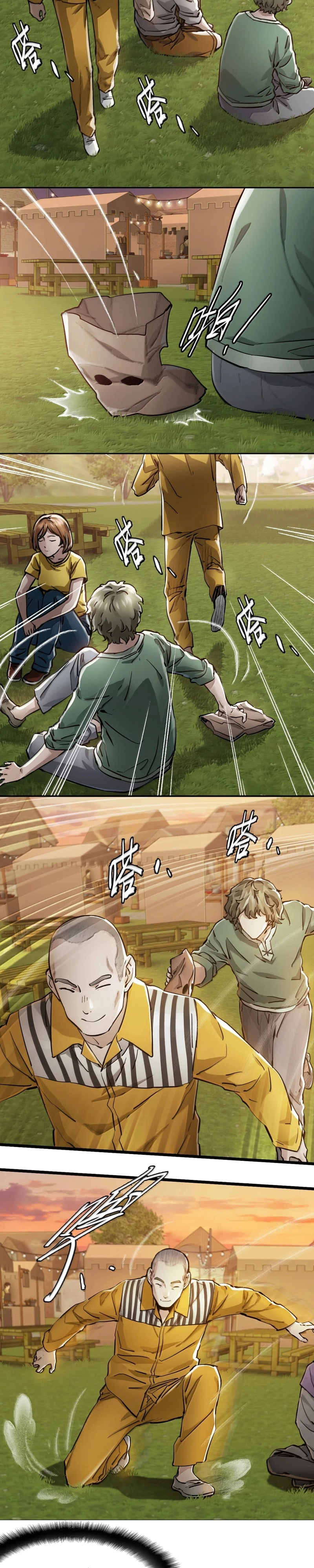 Bàn Tay Thần Thánh Chap 83 - Next Chap 84