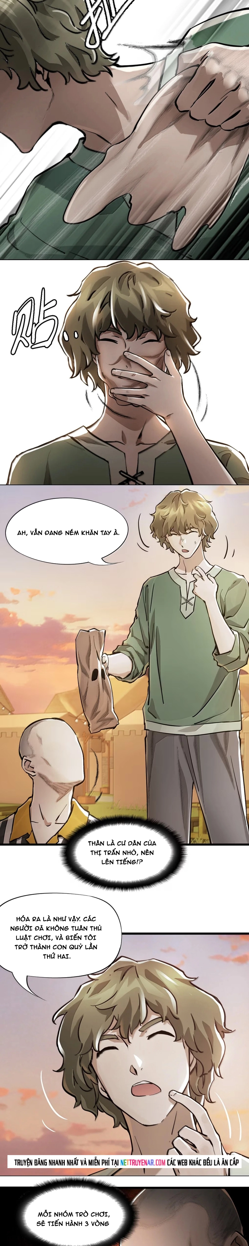 Bàn Tay Thần Thánh Chap 83 - Next Chap 84