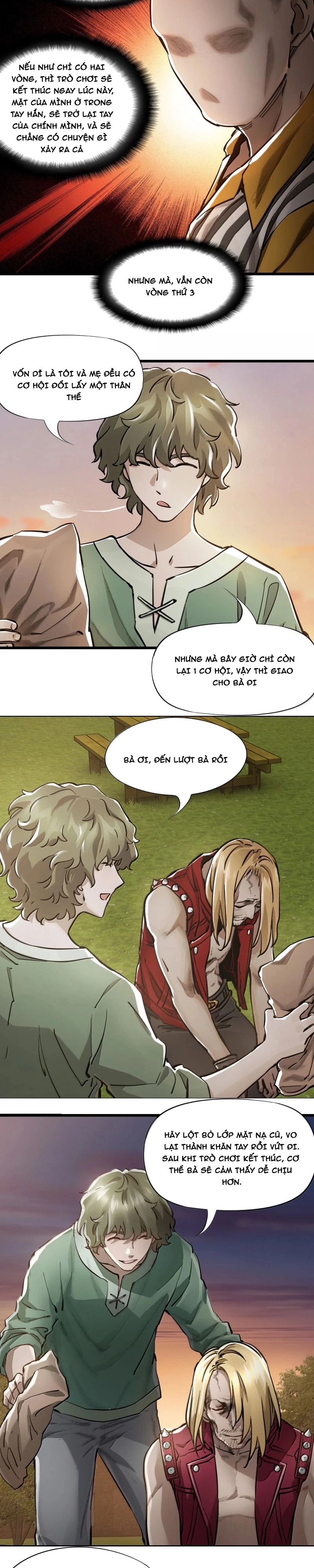 Bàn Tay Thần Thánh Chap 83 - Next Chap 84