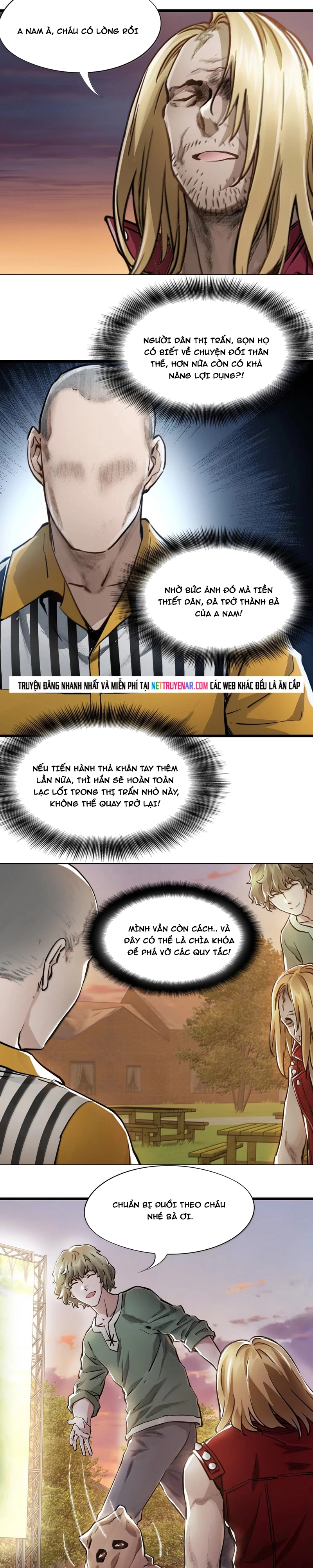 Bàn Tay Thần Thánh Chap 83 - Next Chap 84