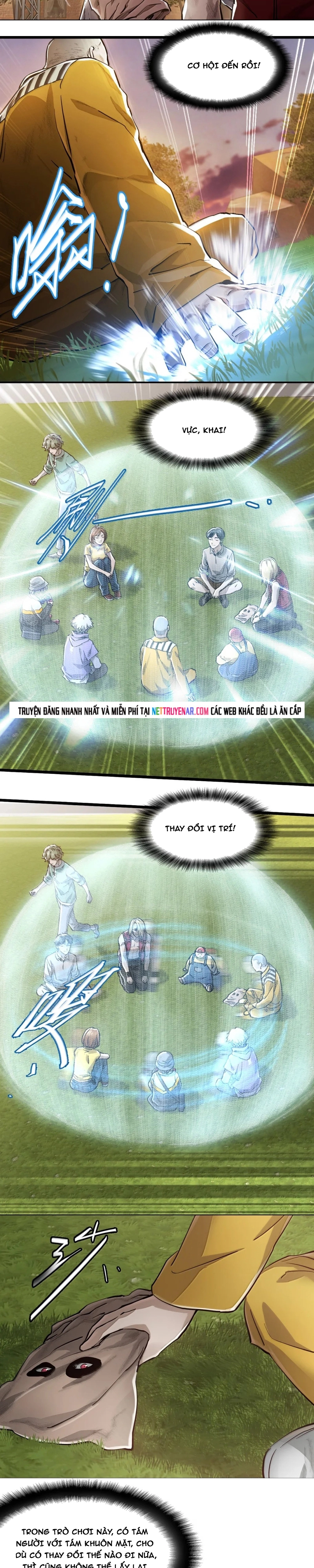 Bàn Tay Thần Thánh Chap 83 - Next Chap 84