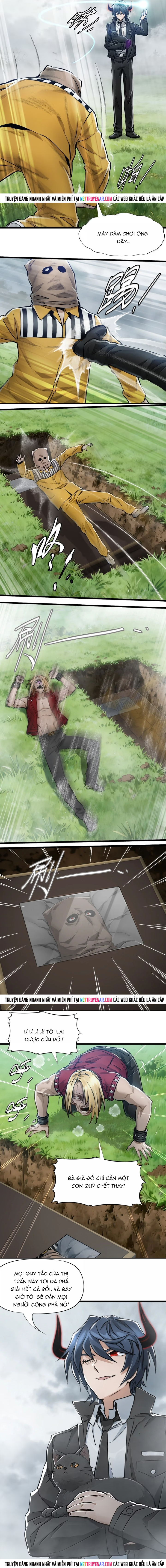 Bàn Tay Thần Thánh Chap 85 - Next Chap 86