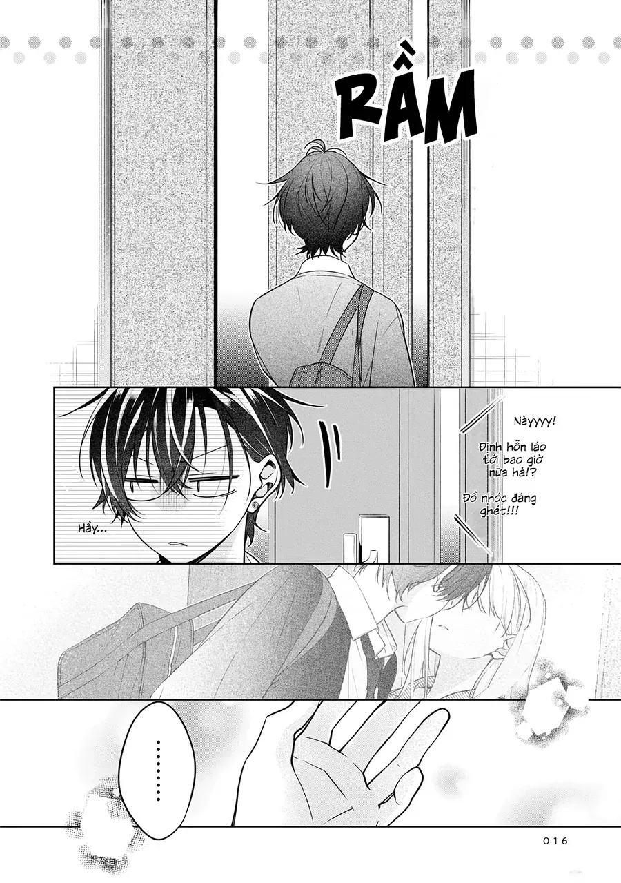 Bạn Thân Của Chị Gái Tôi Thật Phiền Phức Chap 1 - Next Chap 2