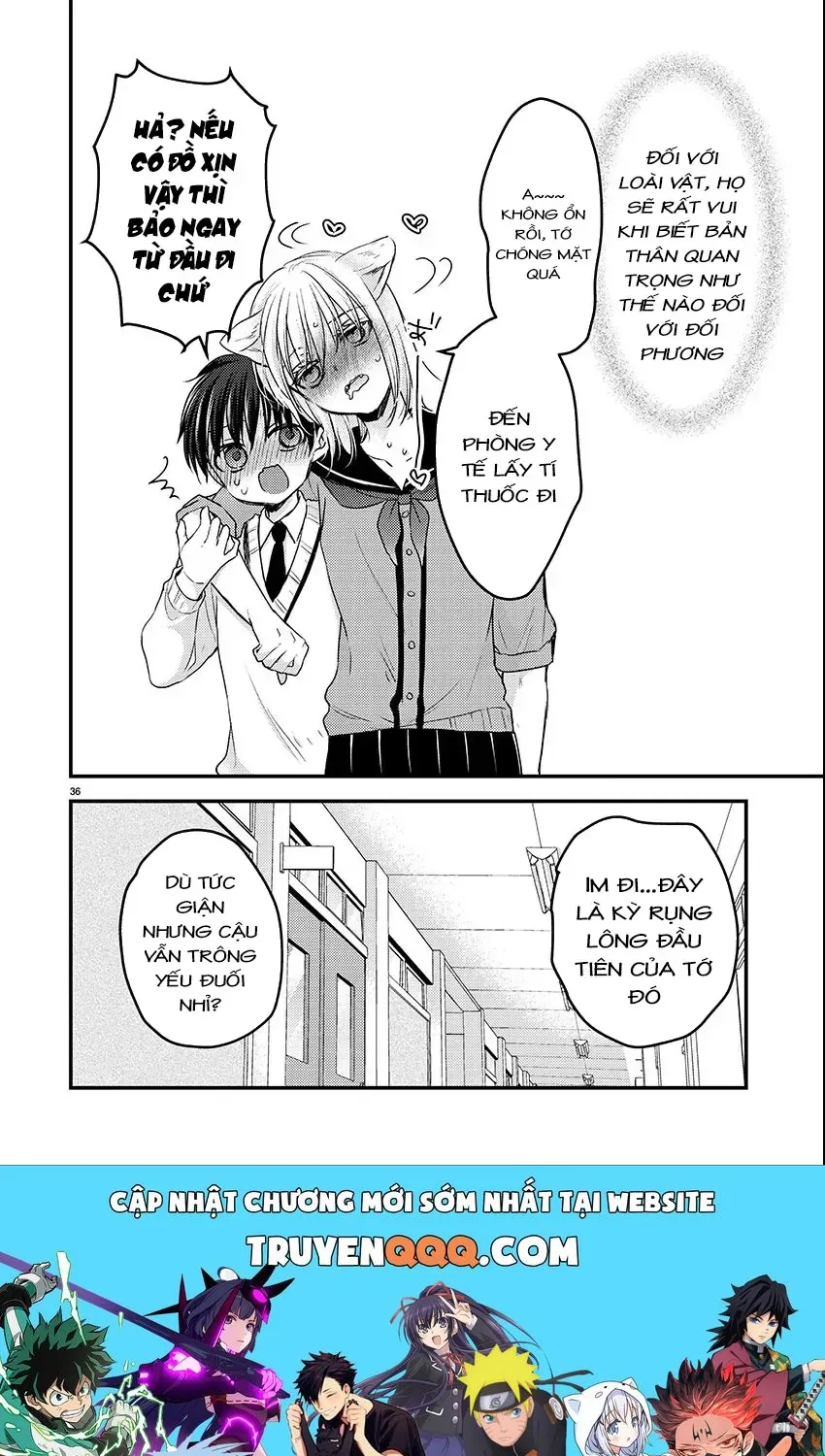 Bạn Thuở Nhỏ Của Tôi Là Thú Nhân Chap 1 - Next Chap 2