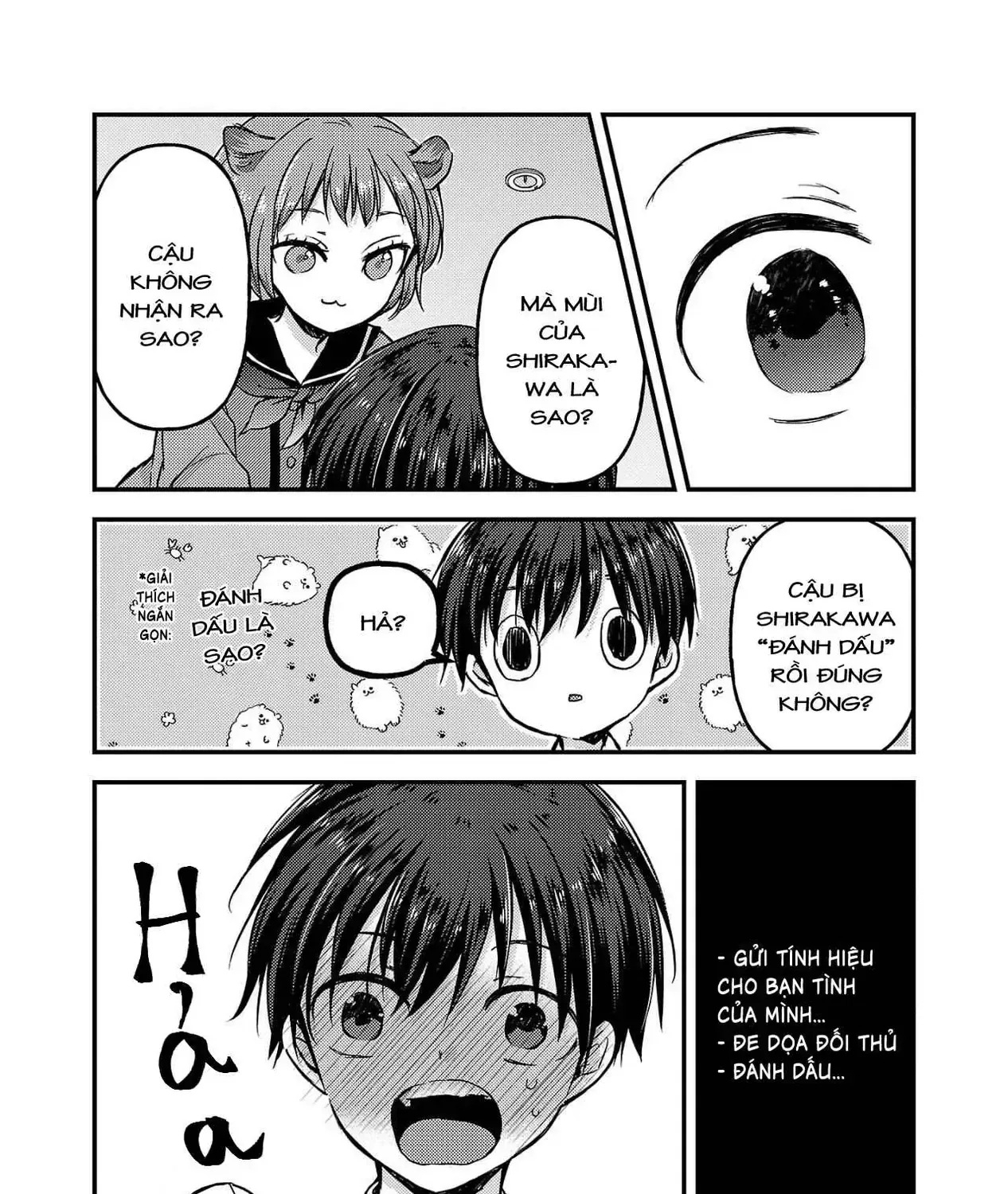 Bạn Thuở Nhỏ Của Tôi Là Thú Nhân Chap 2 - Next Chap 3