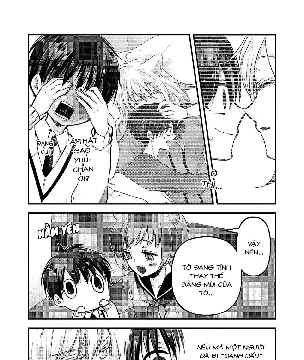 Bạn Thuở Nhỏ Của Tôi Là Thú Nhân Chap 2 - Next Chap 3