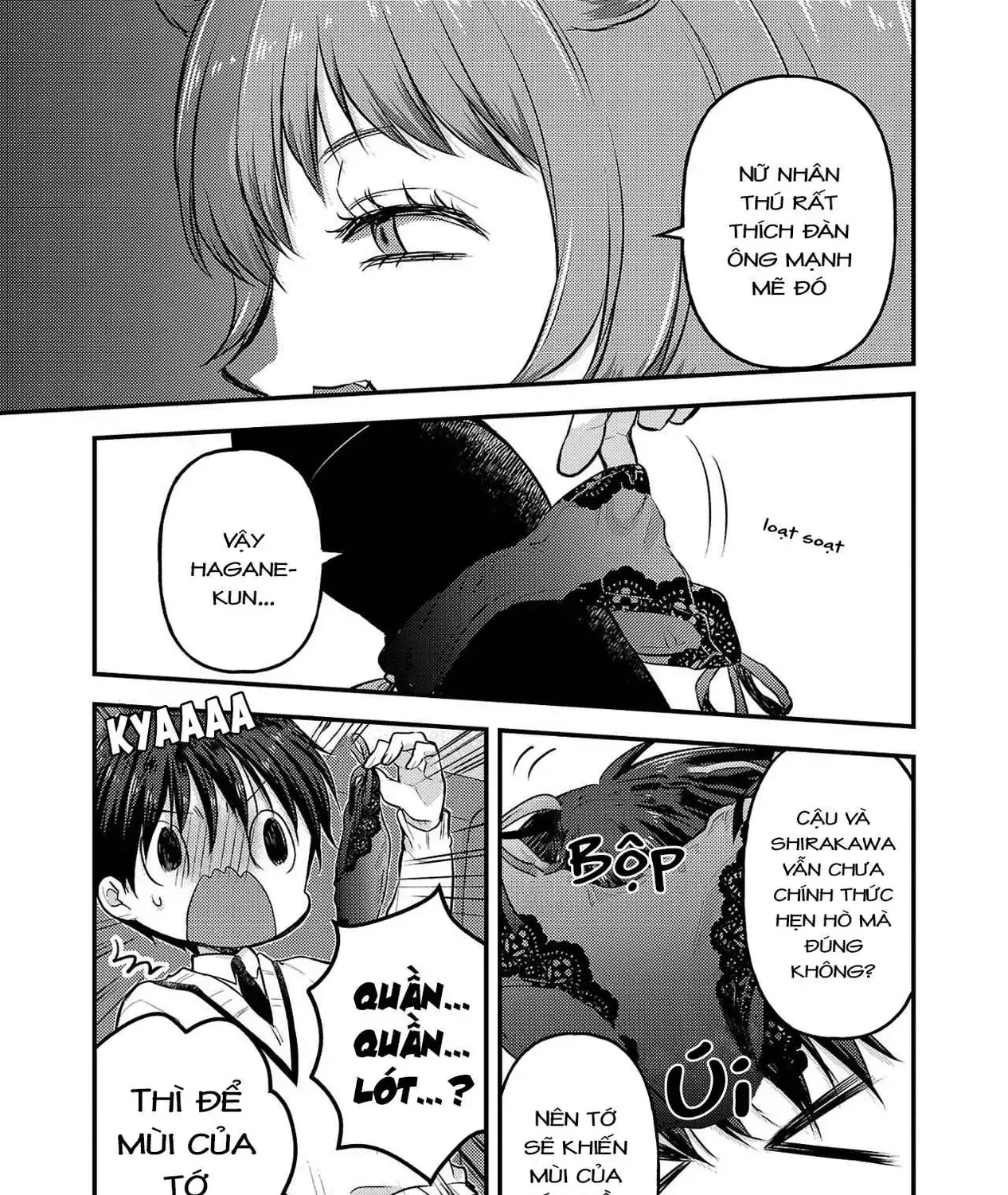 Bạn Thuở Nhỏ Của Tôi Là Thú Nhân Chap 2 - Next Chap 3