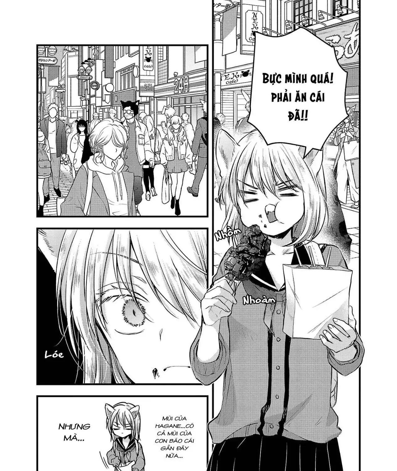 Bạn Thuở Nhỏ Của Tôi Là Thú Nhân Chap 2 - Next Chap 3