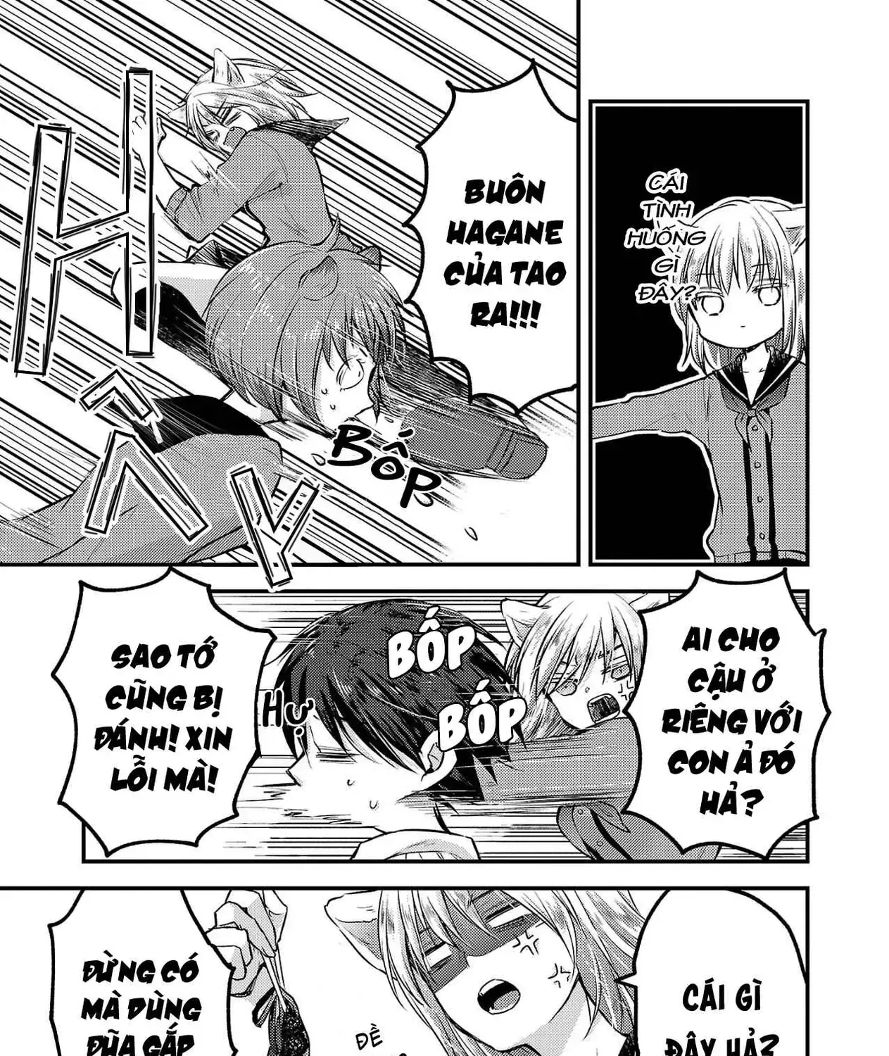 Bạn Thuở Nhỏ Của Tôi Là Thú Nhân Chap 2 - Next Chap 3